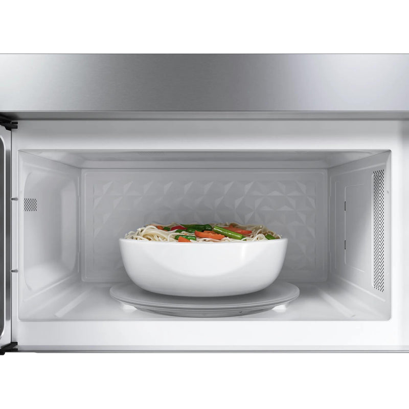 Bosch 30-inch 300 Series Over-The-Range Microwave with Left Side Opening Door HMV3054U IMAGE 6