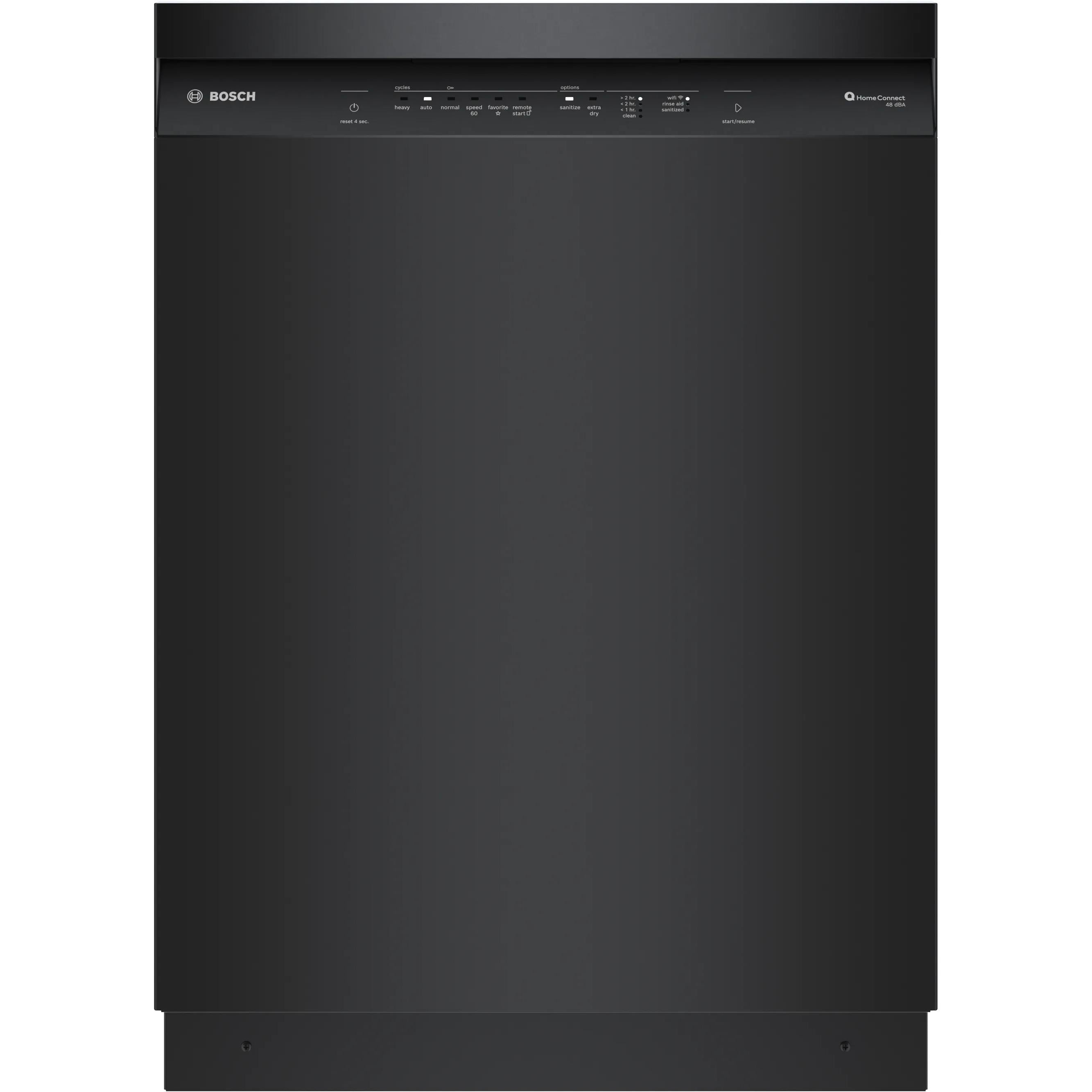 Bosch 100 Series Dishwasher with anti-fingerprint SHE41CM6N