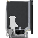 Bosch 24-inch 300 Series Dishwasher with anti-fingerprint SHE41CM6N IMAGE 17