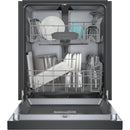 Bosch 24-inch 300 Series Dishwasher with anti-fingerprint SHE41CM6N IMAGE 4