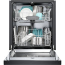 Bosch 24-inch 300 Series Dishwasher with anti-fingerprint SHE41CM6N IMAGE 5