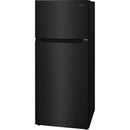 Frigidaire 27 9/16-inch, 16 cu. ft. Freestanding Top Freezer Refrigerator FRTE1622AB IMAGE 5