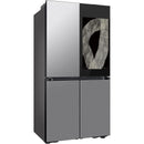  Samsung Bespoke 36-inch, 23 cu. ft 4-Door Refrigerator RF23DB9900QDAA IMAGE 2