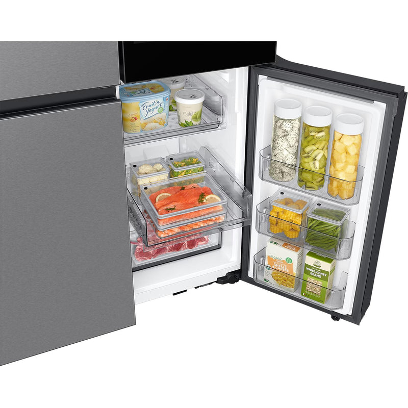  Samsung Bespoke 36-inch, 23 cu. ft 4-Door Refrigerator RF23DB9900QDAA IMAGE 9