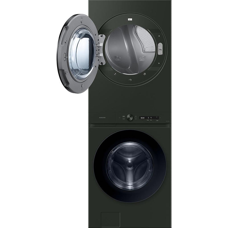  Samsung Bespoke AI Laundry Hub™ 5.3 cu. ft. Large Capacity Single Unit Washer with Flex Auto Dispense System and 7.6 cu. ft. Gas Dryer WH53DBH700GF/A3 IMAGE 2