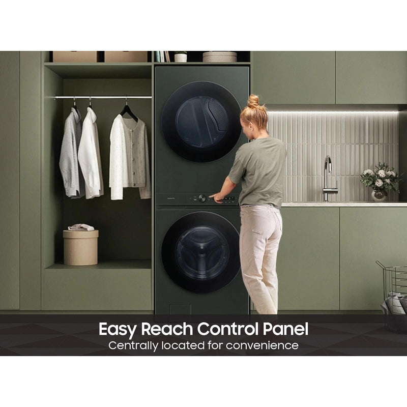  Samsung Bespoke AI Laundry Hub™ 5.3 cu. ft. Large Capacity Single Unit Washer with Flex Auto Dispense System and 7.6 cu. ft. Gas Dryer WH53DBH700GF/A3 IMAGE 6