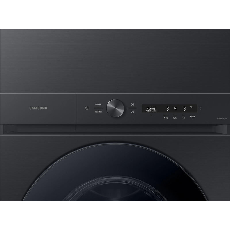  Samsung Bespoke AI Laundry Hub™ 4.6 cu. ft. Large Capacity Single Unit Washer with Flex Auto Dispense System and 7.6 cu. ft. Electric Dryer WH46DBH500EV/A3 IMAGE 3