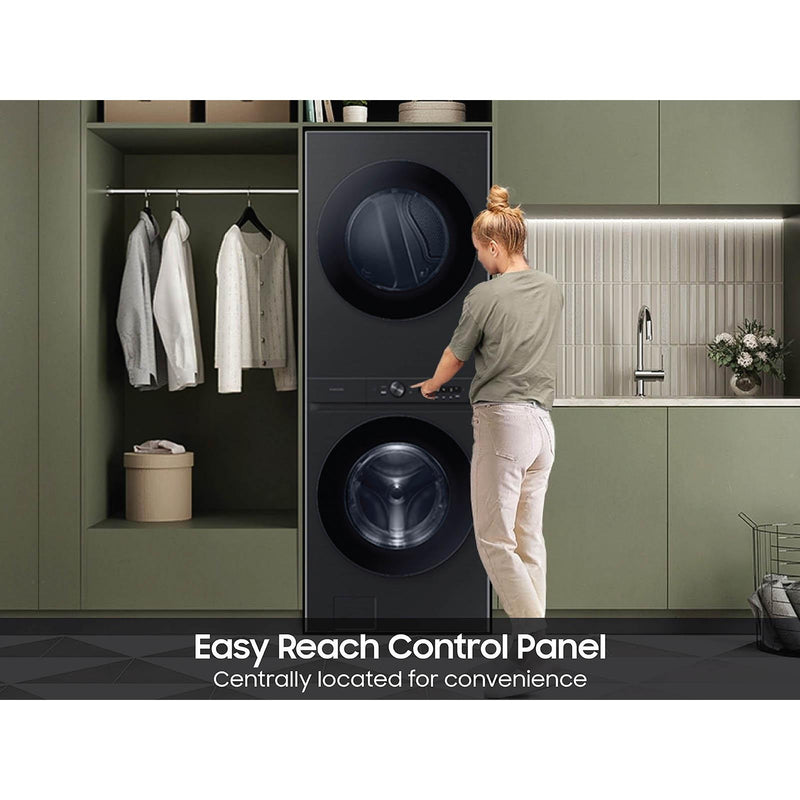  Samsung Bespoke AI Laundry Hub™ 4.6 cu. ft. Large Capacity Single Unit Washer with Flex Auto Dispense System and 7.6 cu. ft. Electric Dryer WH46DBH500EV/A3 IMAGE 7