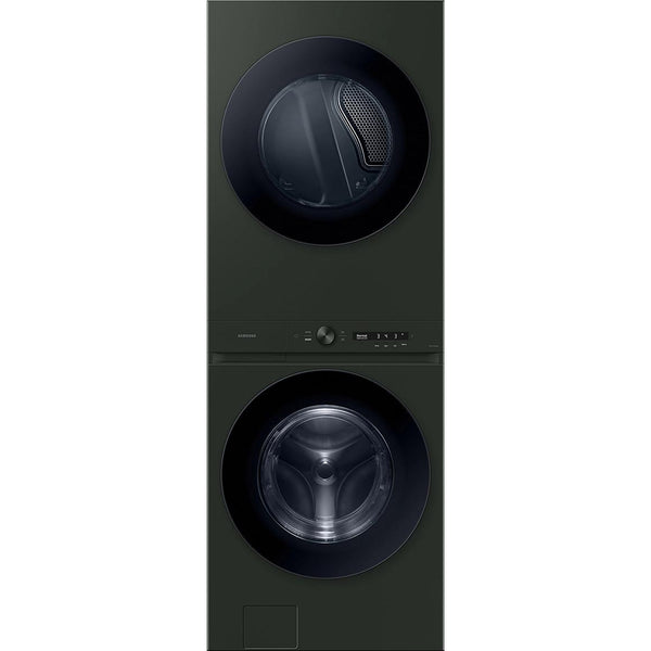  Samsung Bespoke AI Laundry Hub™ 5.3 cu. ft. Large Capacity Single Unit Washer with Flex Auto Dispense System and 7.6 cu. ft. Electric Dryer WH53DBH700EF/A3 IMAGE 1