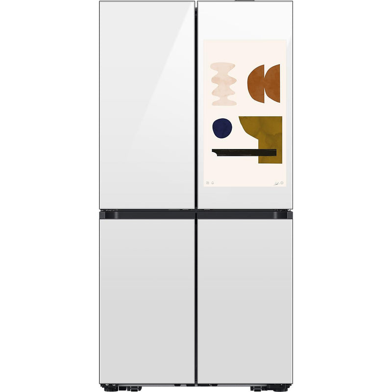  Samsung Bespoke 36-inch, 23 cu. ft 4-Door Refrigerator RF23DB990012AA IMAGE 1