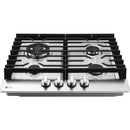 LG 24-inch Compact Gas Cooktop CBGD2414S IMAGE 1