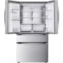 LG 36-inch, 25 cu. ft. Smart Counter-Depth MAX™ French 4-Door Refrigerator with Full-Convert Drawer™ LF25G8330S IMAGE 2