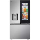 LG 26 cu. ft. Smart Counter-Depth MAX™ French Door Refrigerator with InstaView® Door-in-Door® LF26C6360S IMAGE 1