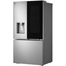 LG 26 cu. ft. Smart Counter-Depth MAX™ French Door Refrigerator with InstaView® Door-in-Door® LF26C6360S IMAGE 2