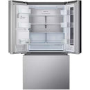 LG 26 cu. ft. Smart Counter-Depth MAX™ French Door Refrigerator with InstaView® Door-in-Door® LF26C6360S IMAGE 4