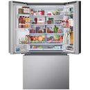 LG 26 cu. ft. Smart Counter-Depth MAX™ French Door Refrigerator with InstaView® Door-in-Door® LF26C6360S IMAGE 5