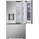 LG 26 cu. ft. Smart Counter-Depth MAX™ French Door Refrigerator with InstaView® Door-in-Door® LF26C6360S IMAGE 6
