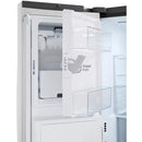 LG 26 cu. ft. Smart Counter-Depth MAX™ French Door Refrigerator with InstaView® Door-in-Door® LF26C6360S IMAGE 7