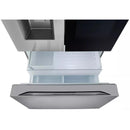 LG 26 cu. ft. Smart Counter-Depth MAX™ French Door Refrigerator with InstaView® Door-in-Door® LF26C6360S IMAGE 9