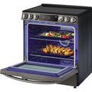 LG 6.3 cu ft. Smart Electric Slide-In Range with Air Fry LSEL6335DE IMAGE 10