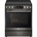 LG 6.3 cu ft. Smart Electric Slide-In Range with Air Fry LSEL6335DE IMAGE 1