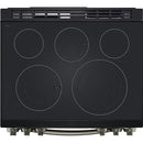 LG 6.3 cu ft. Smart Electric Slide-In Range with Air Fry LSEL6335DE IMAGE 3