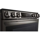 LG 6.3 cu ft. Smart Electric Slide-In Range with Air Fry LSEL6335DE IMAGE 4