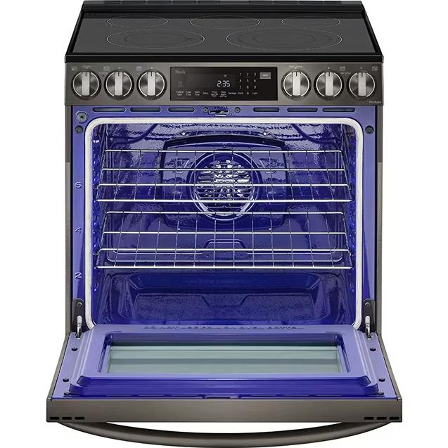 LG 6.3 cu ft. Smart Electric Slide-In Range with Air Fry LSEL6335DE IMAGE 5