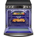 LG 6.3 cu ft. Smart Electric Slide-In Range with Air Fry LSEL6335DE IMAGE 6