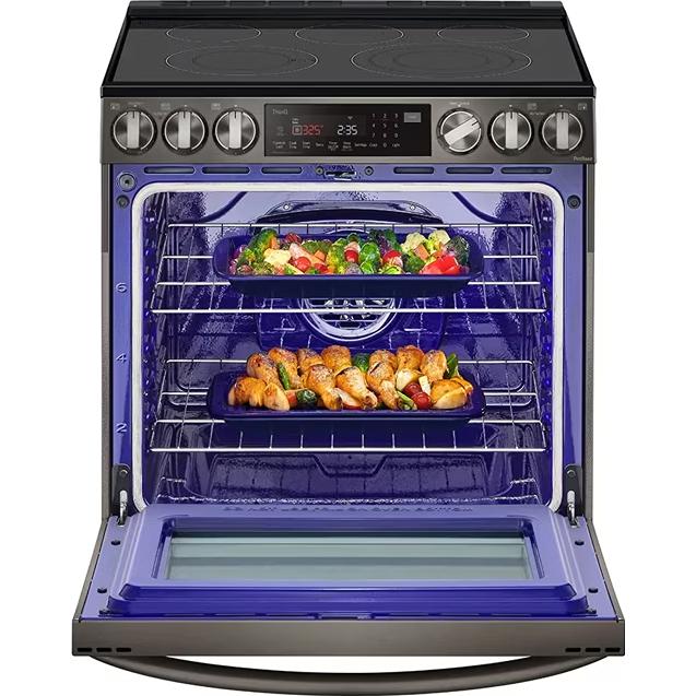 LG 6.3 cu ft. Smart Electric Slide-In Range with Air Fry LSEL6335DE IMAGE 6