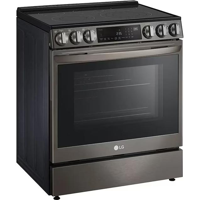 LG 6.3 cu ft. Smart Electric Slide-In Range with Air Fry LSEL6335DE IMAGE 7