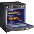 LG 6.3 cu ft. Smart Electric Slide-In Range with Air Fry LSEL6335DE IMAGE 9