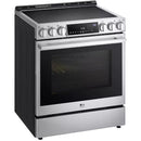 LG STUDIO 30-inch Slide-in Induction Range with Air Fry Technology LSIS6338FE IMAGE 3