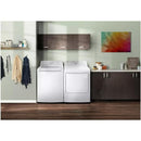 LG 4.3 cu. ft. Top Loading Washer with TurboDrum™ Technology WT6100CW IMAGE 11