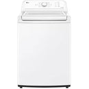 LG 4.3 cu. ft. Top Loading Washer with TurboDrum™ Technology WT6100CW IMAGE 1