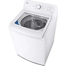 LG 4.3 cu. ft. Top Loading Washer with TurboDrum™ Technology WT6100CW IMAGE 3