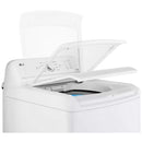 LG 4.3 cu. ft. Top Loading Washer with TurboDrum™ Technology WT6100CW IMAGE 4
