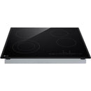 LG 24-inch Compact Electric Cooktop CBED2415B IMAGE 3