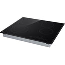 LG 24-inch Compact Electric Cooktop CBED2415B IMAGE 5