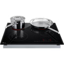 LG 24-inch Compact Electric Cooktop CBED2415B IMAGE 7