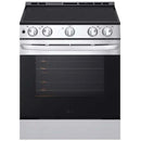 LG 30-inch Slide-in Electric Range with EasyClean® LSEL6330S IMAGE 1