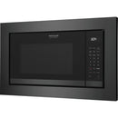 Frigidaire Gallery 24-inch, 2.2 cu.ft. Built-in Microwave Oven with Sensor Cooking GMBS3068BD IMAGE 2