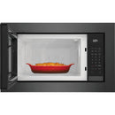 Frigidaire Gallery 24-inch, 2.2 cu.ft. Built-in Microwave Oven with Sensor Cooking GMBS3068BD IMAGE 4