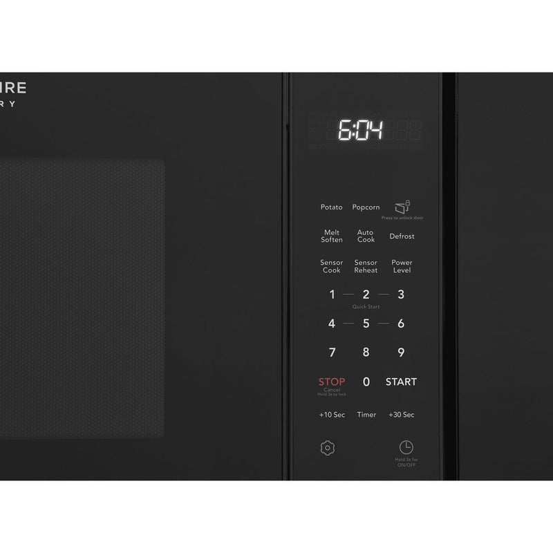 Frigidaire Gallery 24-inch, 2.2 cu.ft. Built-in Microwave Oven with Sensor Cooking GMBS3068BD IMAGE 6