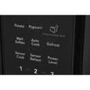 Frigidaire Gallery 24-inch, 2.2 cu.ft. Built-in Microwave Oven with Sensor Cooking GMBS3068BD IMAGE 7