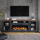 Legends Furniture Essex ES5410.SWK 97" Fireplace TV Stand IMAGE 2