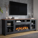 Legends Furniture Essex ES5410.SWK 97" Fireplace TV Stand IMAGE 3
