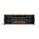 Legends Furniture Essex ES5410.SWK 97" Fireplace TV Stand IMAGE 4