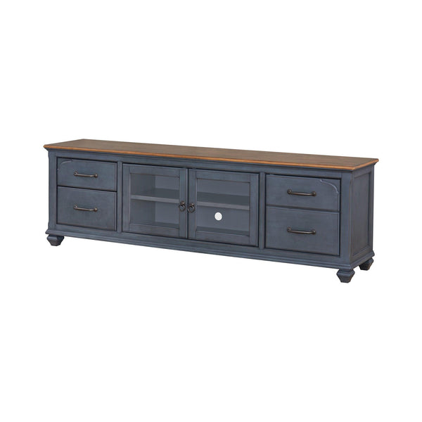  Legends Home Americana ZAMR-1784 84" TV Stand IMAGE 1