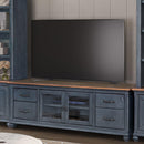  Legends Home Americana ZAMR-1784 84" TV Stand IMAGE 3
